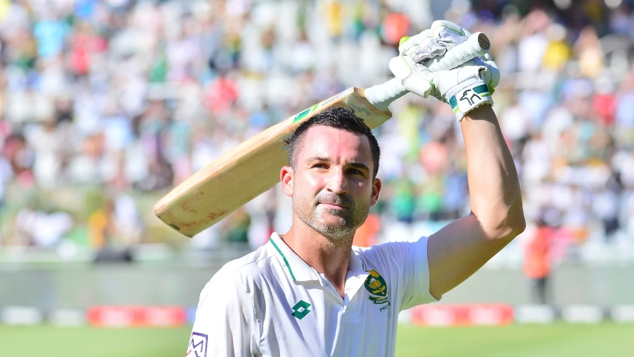 End of an Era: Dean Elgar Announces Retirement From Professional Cricket at End of 2026