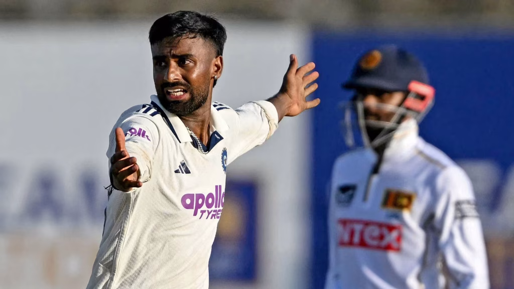 SL vs IND 2026: Manav Suthar Turns Hero With 10-Wicket Haul in Thrilling Win