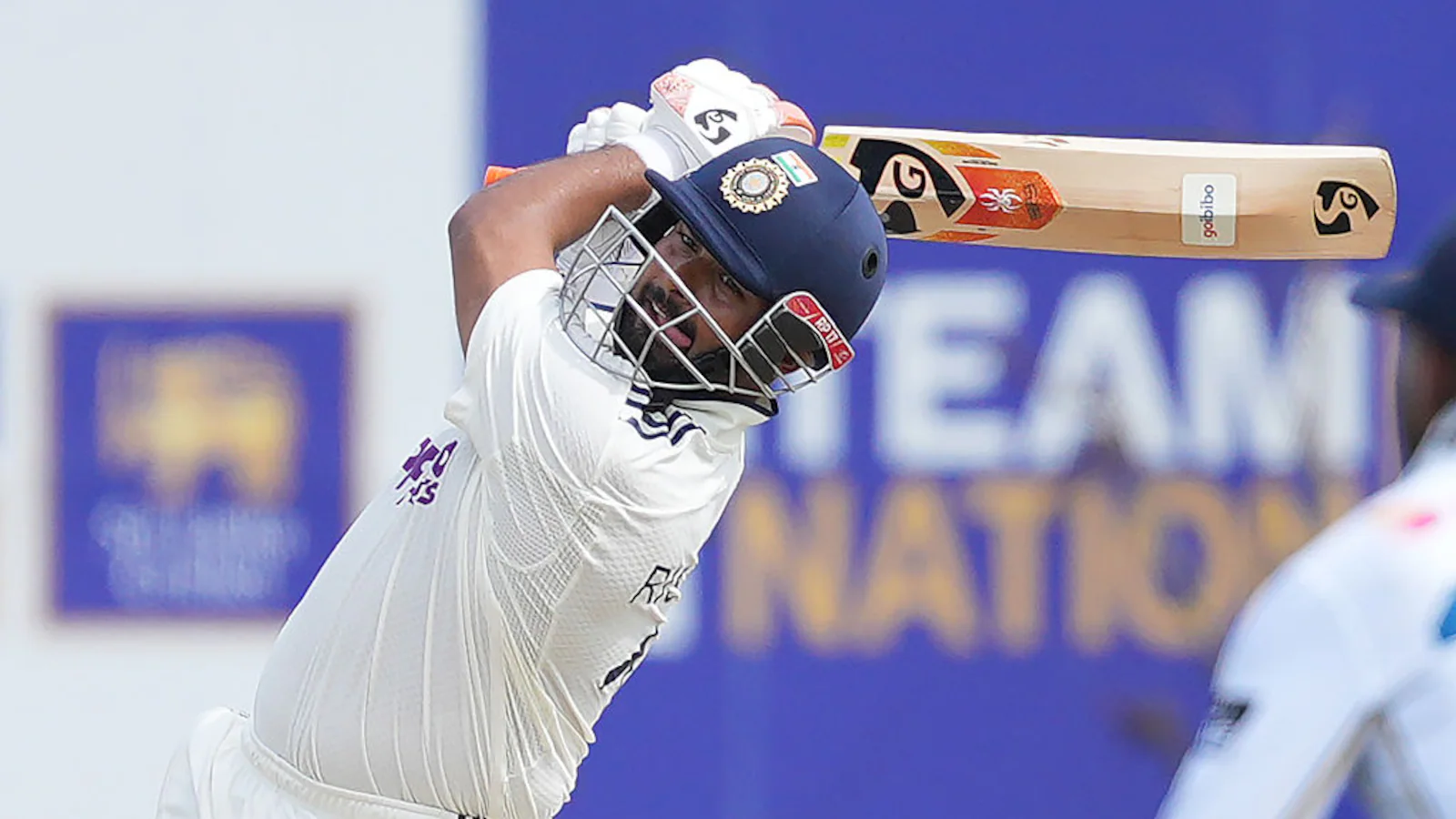 Rishabh Pant Creates Test History: First Indian to Smash 100 Sixes, Joins Elite Four-Man Club