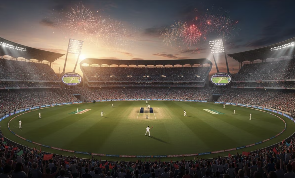 India’s Biggest Cricket Stadium Coming to Hyderabad, Set to Surpass Narendra Modi Stadium