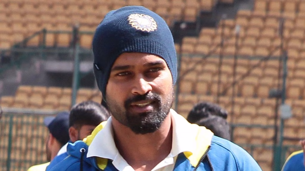 Karnataka Appoint Former India Pacer Vinay Kumar as Senior Men’s Head Coach