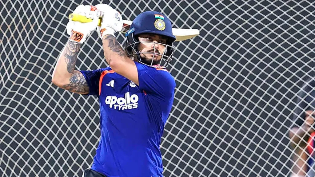 India's Ishan Kishan Suffers Back Injury Scare Ahead of Afghanistan T20I