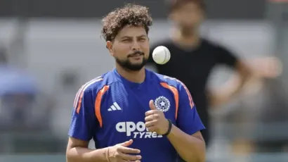IND vs WI 2026: Kuldeep Yadav Two Wickets Away From Joining Anil Kumble’s Elite Club