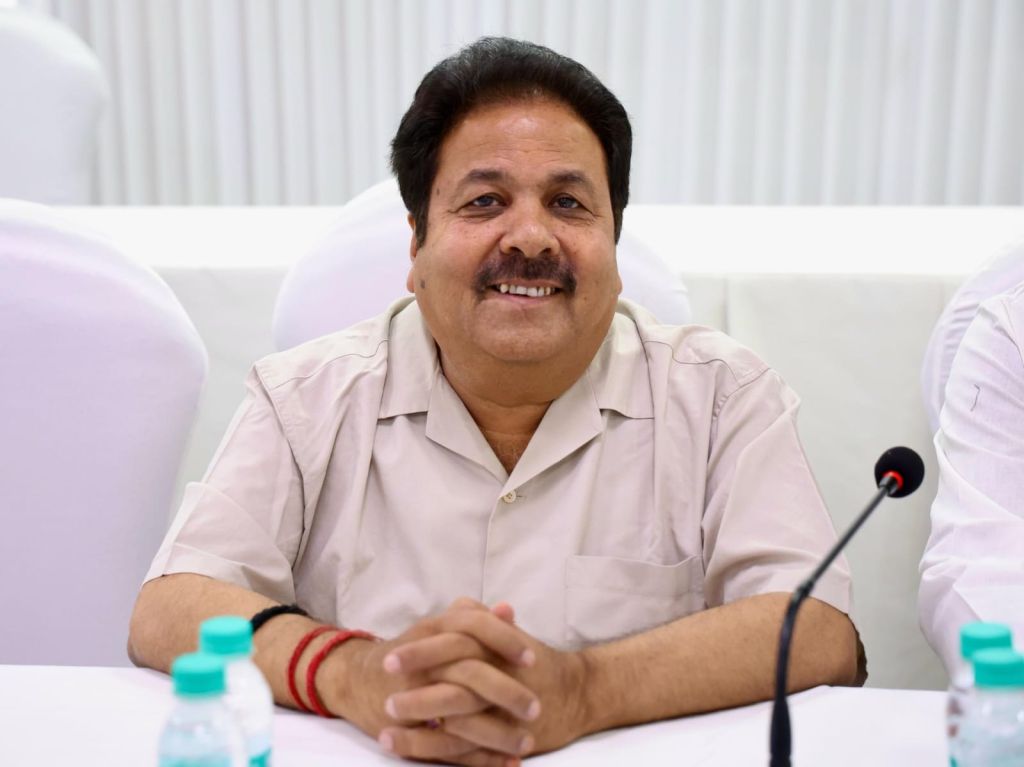 Rajeev Shukla’s BCCI Vice-President Post at Risk as Age Limit Looms