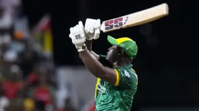 Rovman Powell Unleashes Match-Winning Knock as Jamaica Reach CPL Final