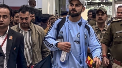 WATCH: Virat Kohli Returns to India Ahead of West Indies ODIs