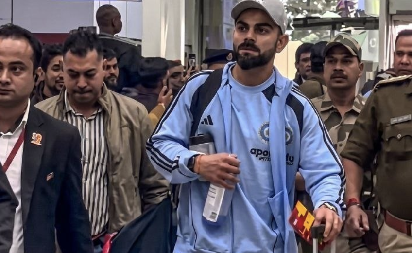 WATCH: Virat Kohli Returns to India Ahead of West Indies ODIs