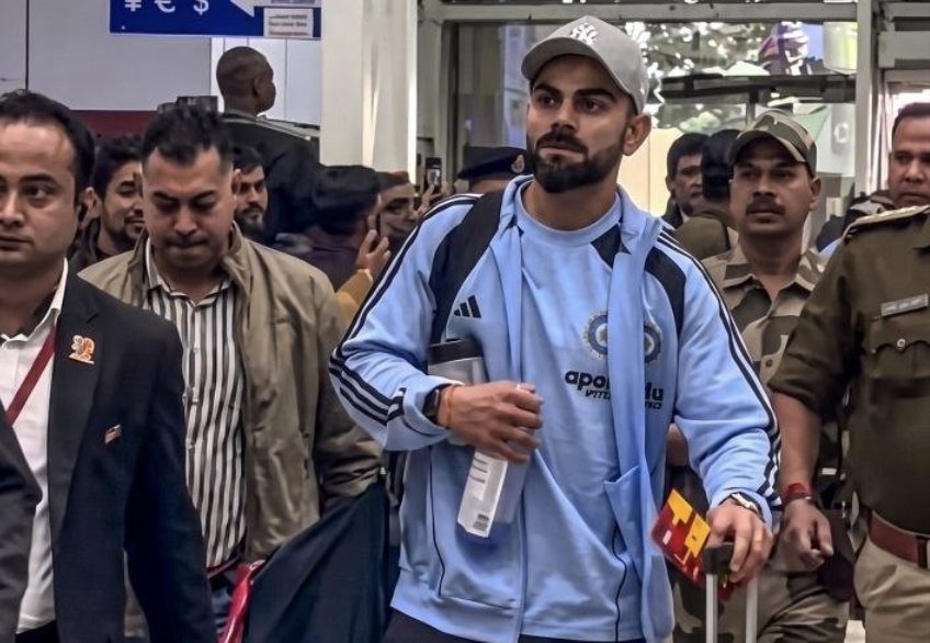 WATCH: Virat Kohli Returns to India Ahead of West Indies ODIs