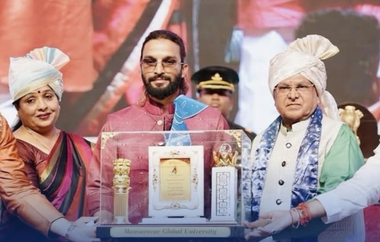 RCB Captain Rajat Patidar Gets Prestigious Honorary Doctorate