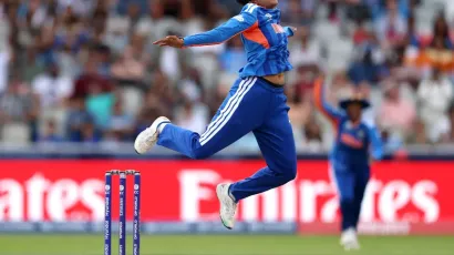 Shree Charani Makes History, Becomes Fastest Indian to 50 T20I Wickets