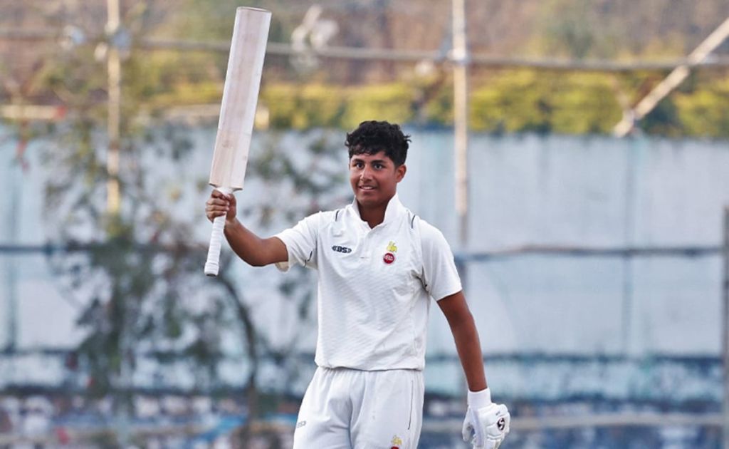 Virender Sehwag’s Son Aaryavir Smashes 173 Off 143 in Vinoo Mankad Trophy