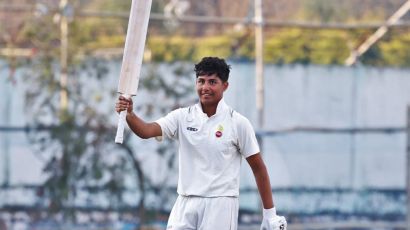 Virender Sehwag’s Son Aaryavir Smashes 173 Off 143 in Vinoo Mankad Trophy