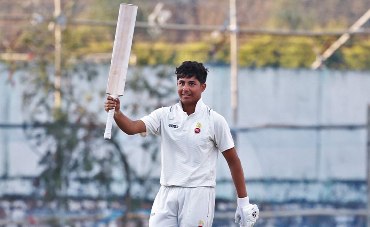 Virender Sehwag’s Son Aaryavir Smashes 173 Off 143 in Vinoo Mankad Trophy
