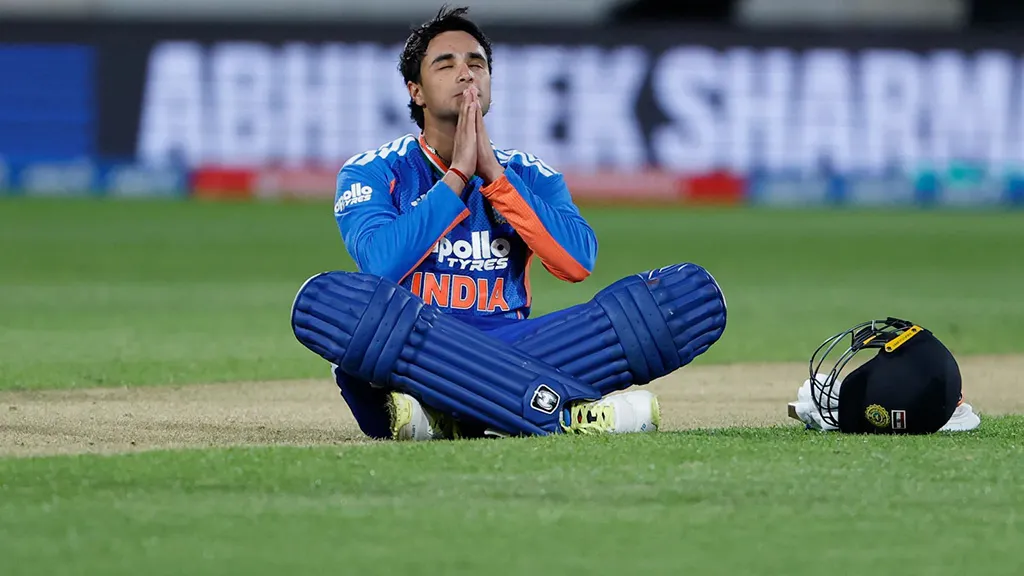 Abhishek Sharma Surpasses Virat Kohli After 38-Ball 113, Needs 3 More to Beat Babar Azam