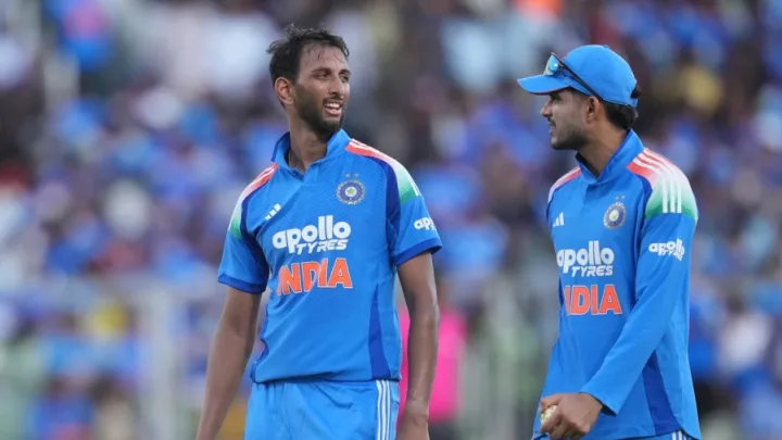 Big India Change! Anshul Kamboj Replaces Prasidh Krishna for 3rd ODI