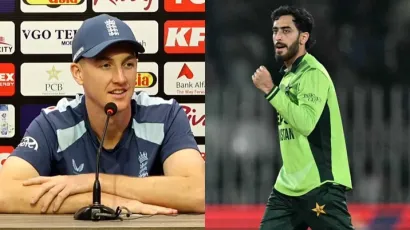 Watch: Harry Brook Stunned by Arafat Minhas’ Age After Pakistan Star Shines in England’s ODI Rout