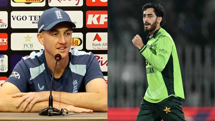 Watch: Harry Brook Stunned by Arafat Minhas’ Age After Pakistan Star Shines in England’s ODI Rout