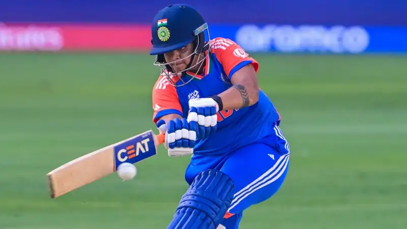 Shafali Verma Reprimanded by ICC for Equipment Abuse During Zimbabwe T20I
