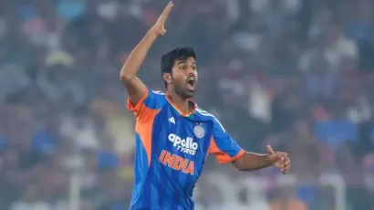 Washington Sundar OUT! Naman Dhir Named Replacement for West Indies T20Is