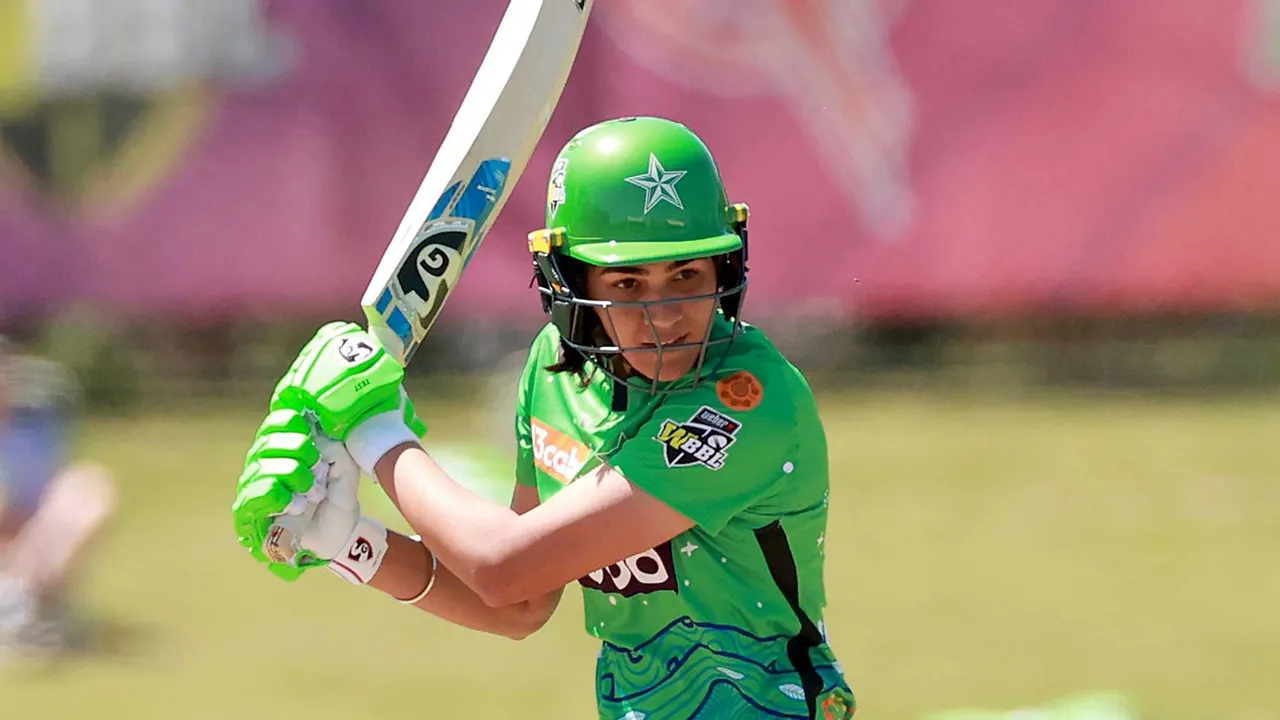 Yastika Bhatia Joins Brisbane Heat as Jess Jonassen’s Replacement for WBBL 2026