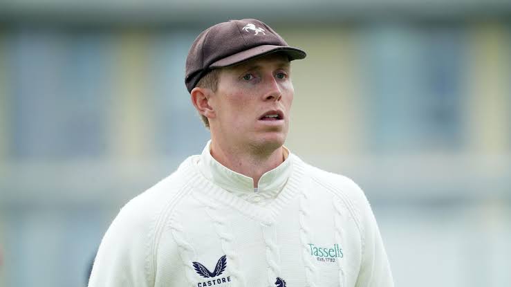 Zak Crawley Signs Kent Extension After Losing England Central Contract